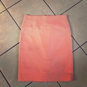 J.Crew No. 2 Pencil Skirt sz 4